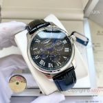 High Quality Replica LONGINES MASTER COLLECTION Different Colors Imported Italian calfskin Strap Different Colors Face Dial Silver 316L Stainless Steel Case Watch 40mm